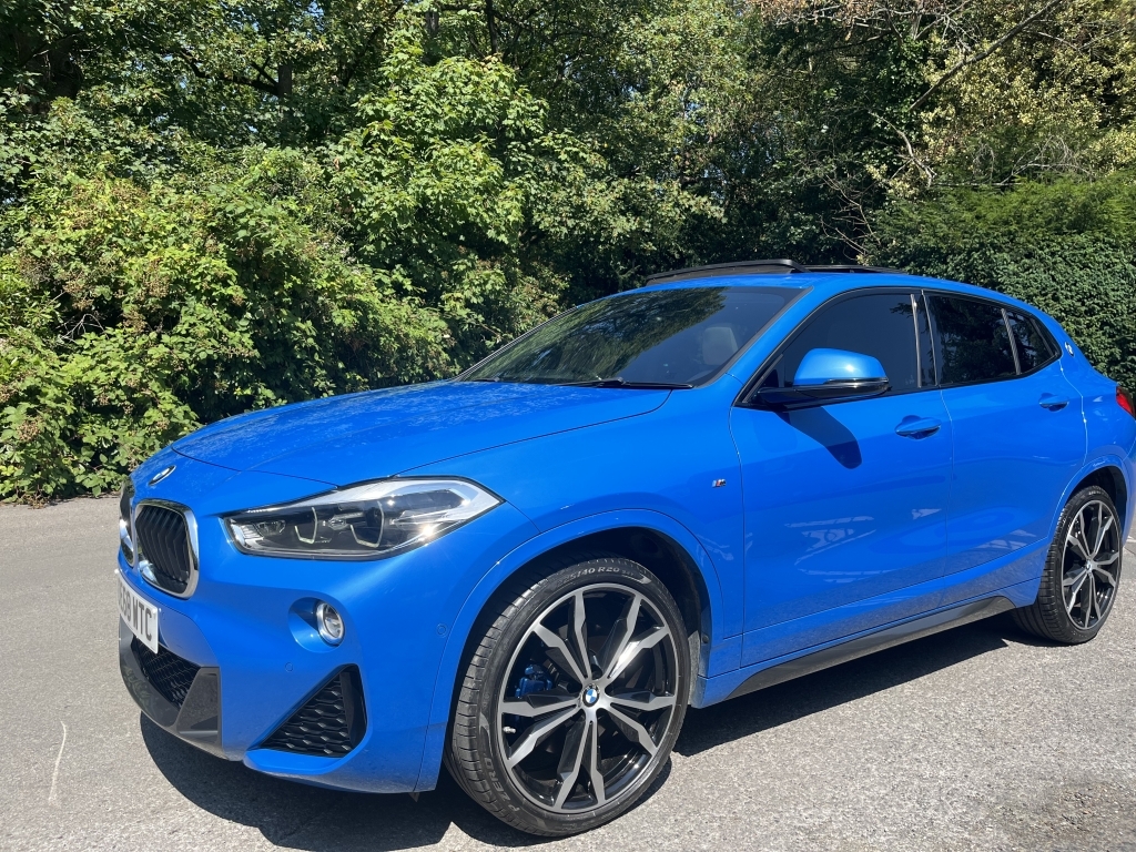 BMW X2 Suv Blue #2