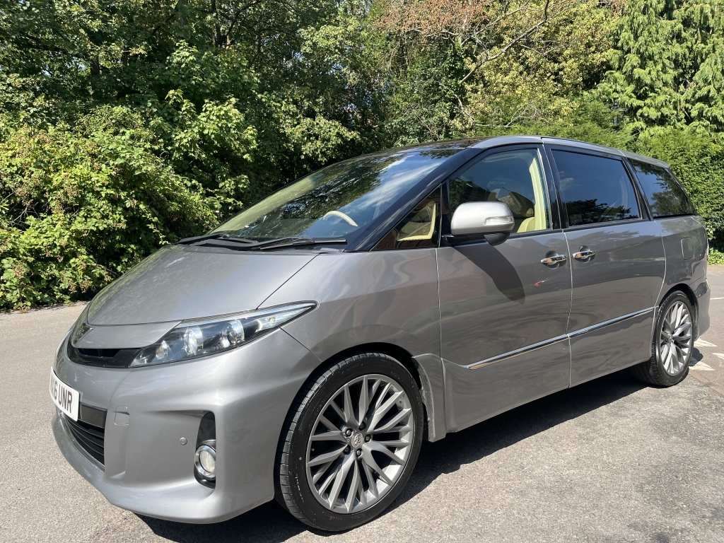 Toyota Estima E-four Grey #38