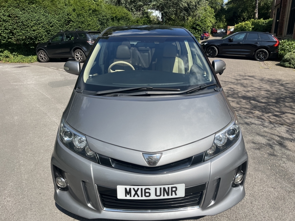 Toyota Estima Mpv Grey #6