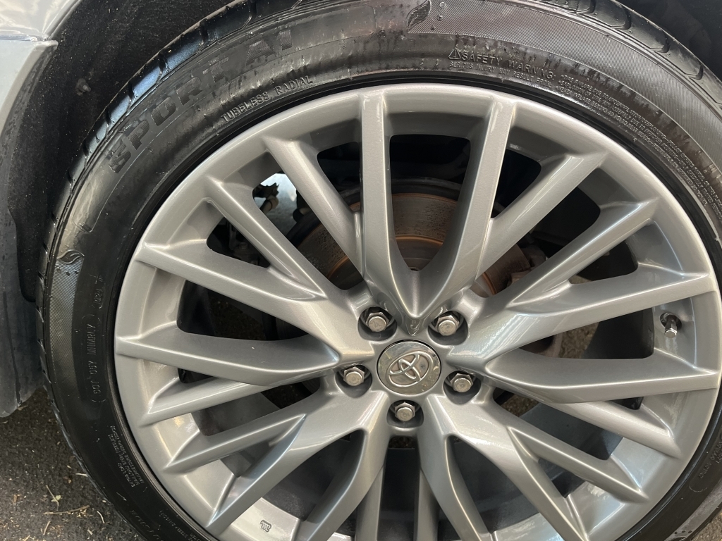 Toyota Estima E-four Grey #11
