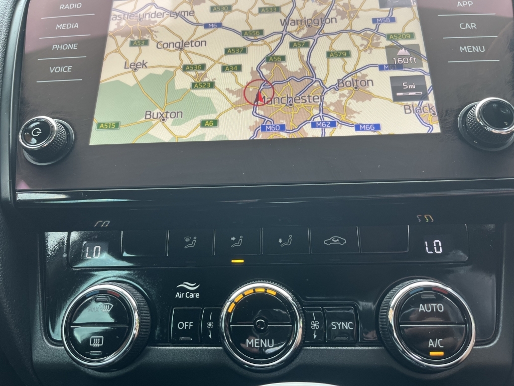 Skoda Octavia 1.5 Tsi Se Drive Blue #22