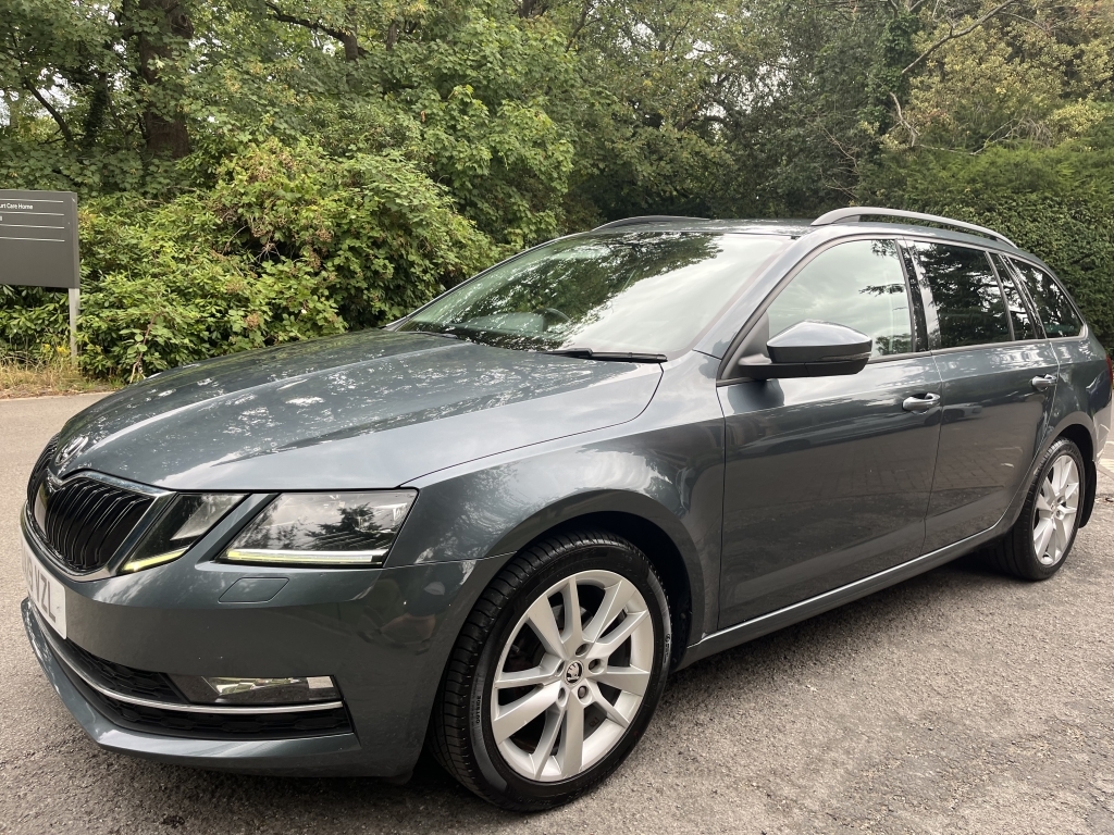 Skoda Octavia 1.5 Tsi Se Drive Blue #9