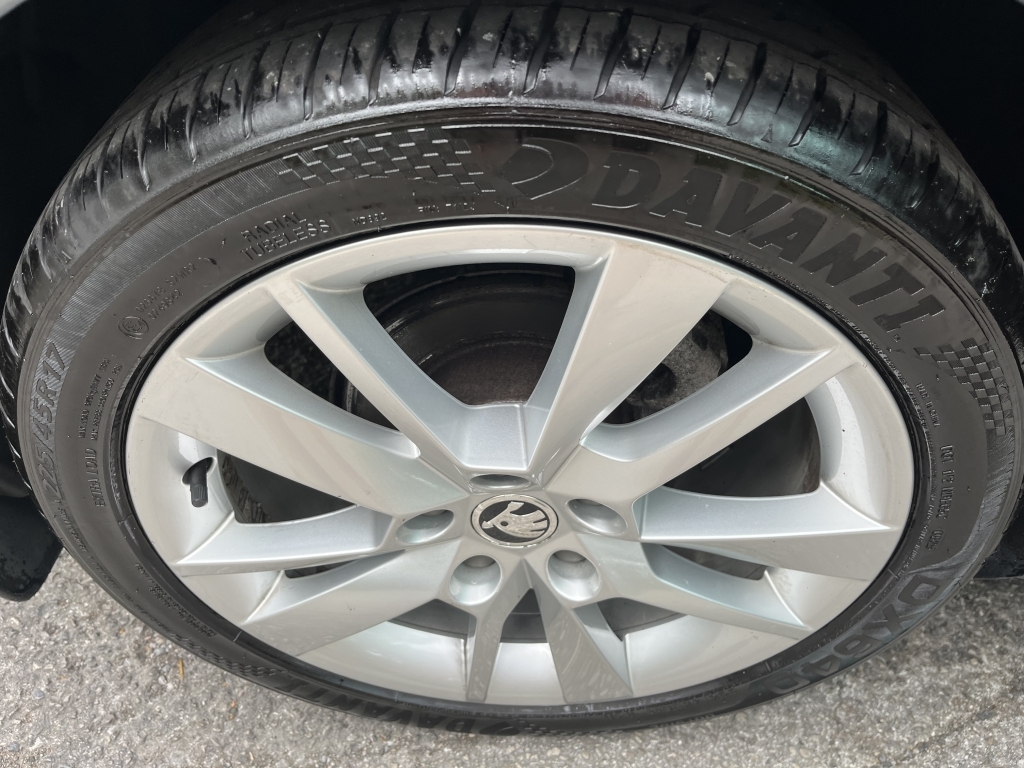 Skoda Octavia 1.5 Tsi Se Drive Blue #28