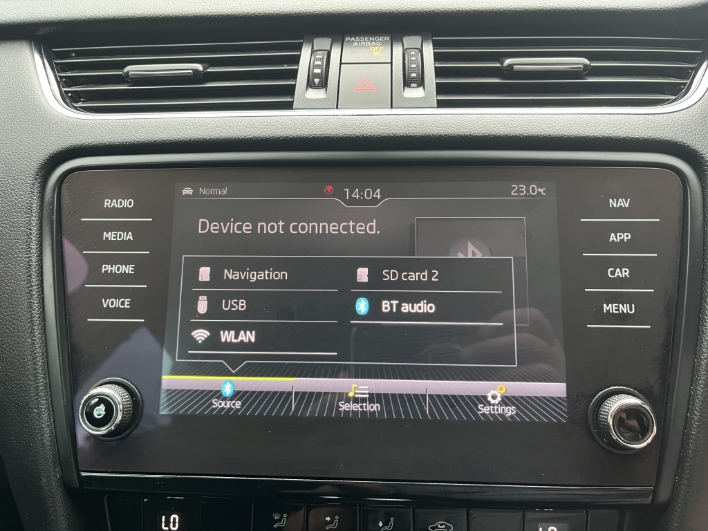 Skoda Octavia 1.5 Tsi Se Drive Blue #12