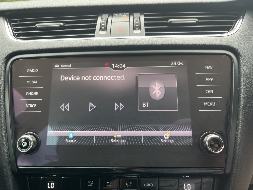 Skoda Octavia 1.5 Tsi Se Drive Blue #16