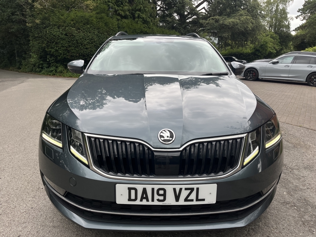 Skoda Octavia 1.5 Tsi Se Drive Blue #33