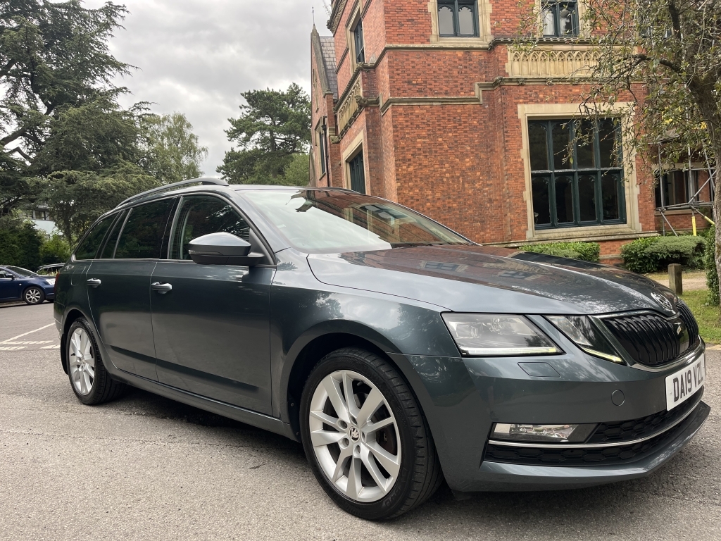 Skoda Octavia Estate Grey