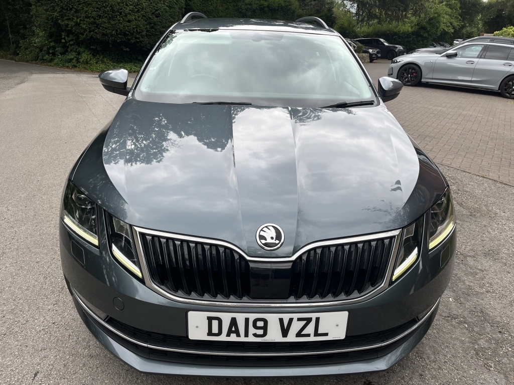 Skoda Octavia 1.5 Tsi Se Drive Blue #7