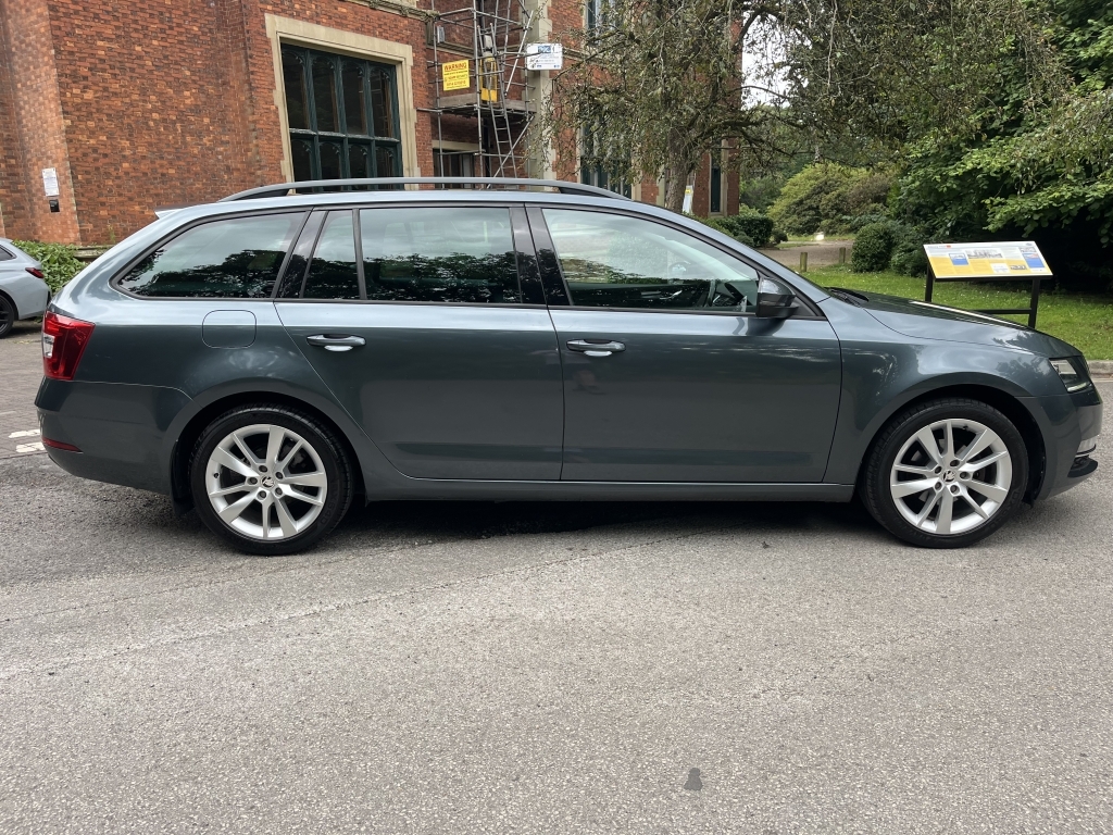 Skoda Octavia Estate Grey #2