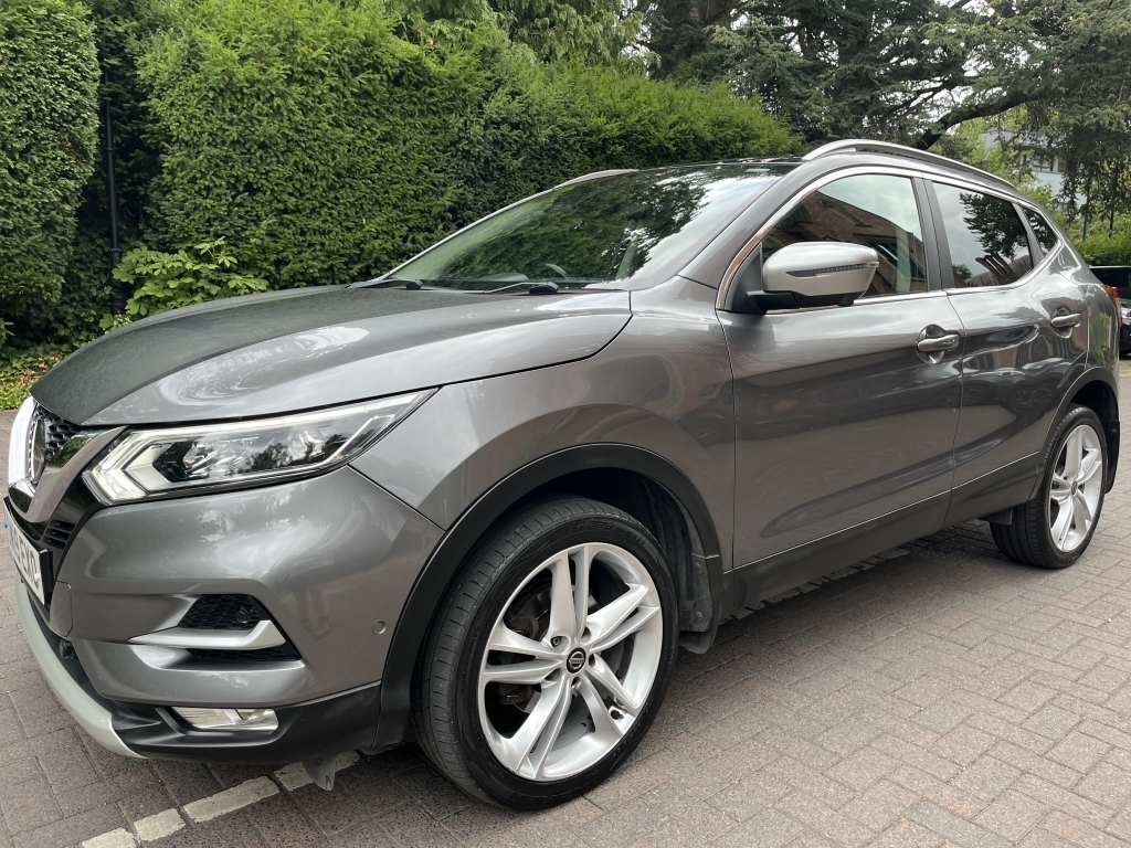 Nissan Qashqai Hatchback DW19EXO Grey #6
