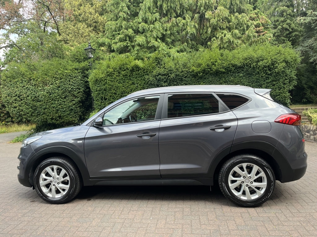 Hyundai Tucson Estate NL69TMU Grey #4