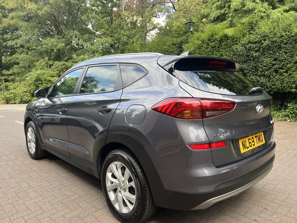 Hyundai Tucson Estate NL69TMU Grey #3