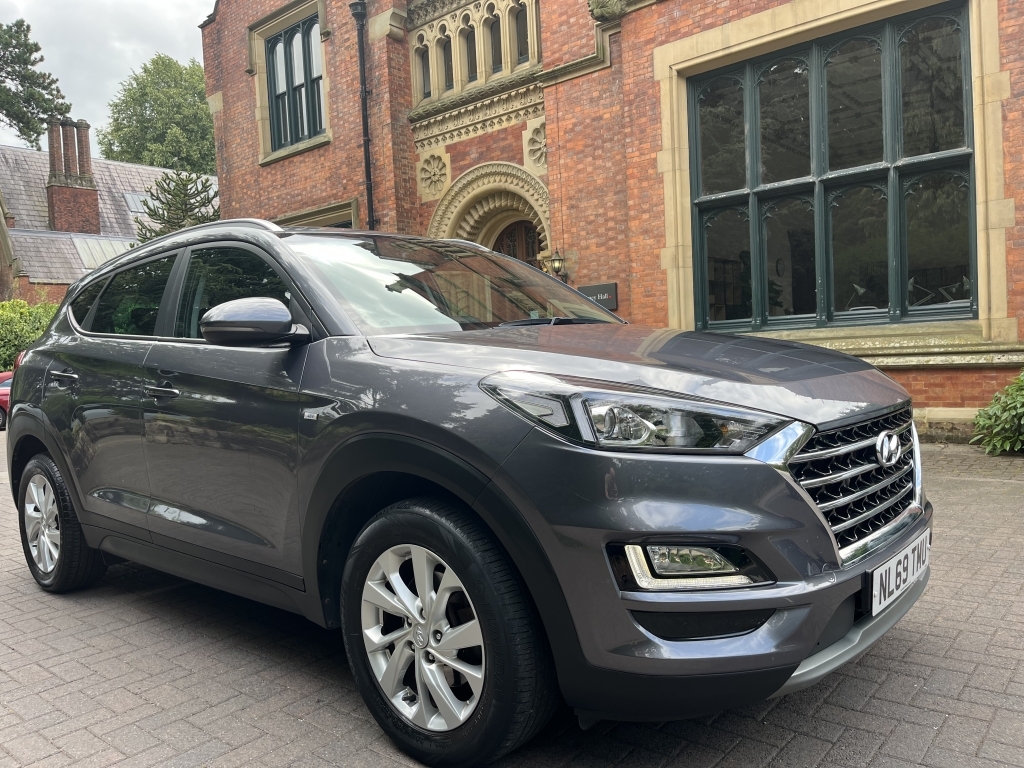 Hyundai Tucson Estate Grey