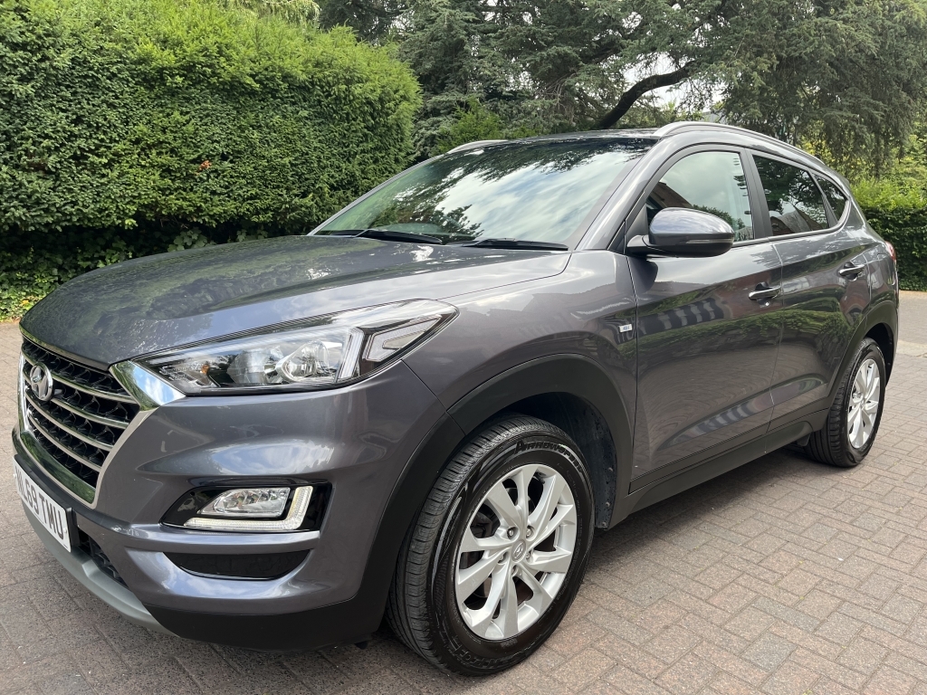 Hyundai Tucson Estate NL69TMU Grey #5