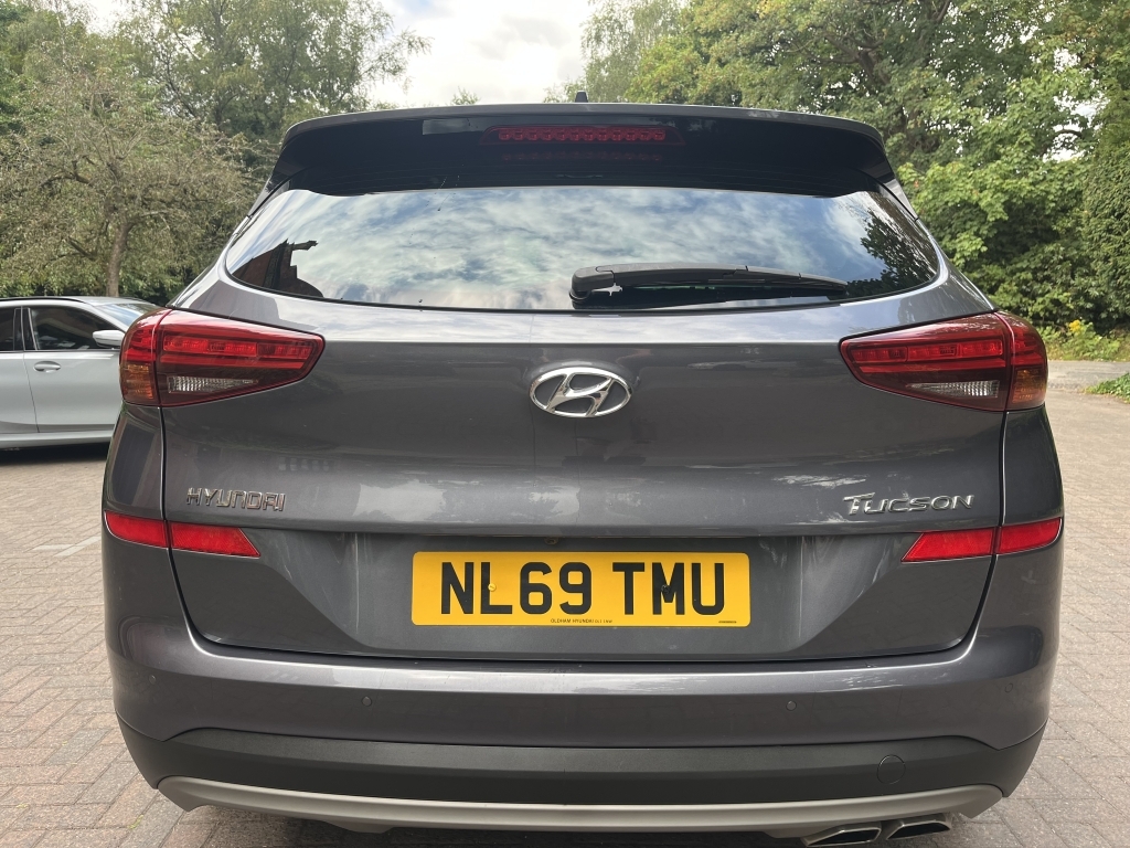 Hyundai Tucson Estate NL69TMU Grey #6