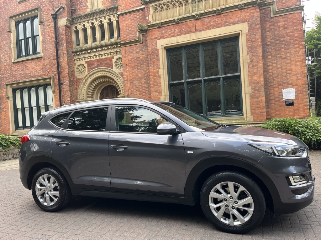 Hyundai Tucson Estate NL69TMU Grey #2