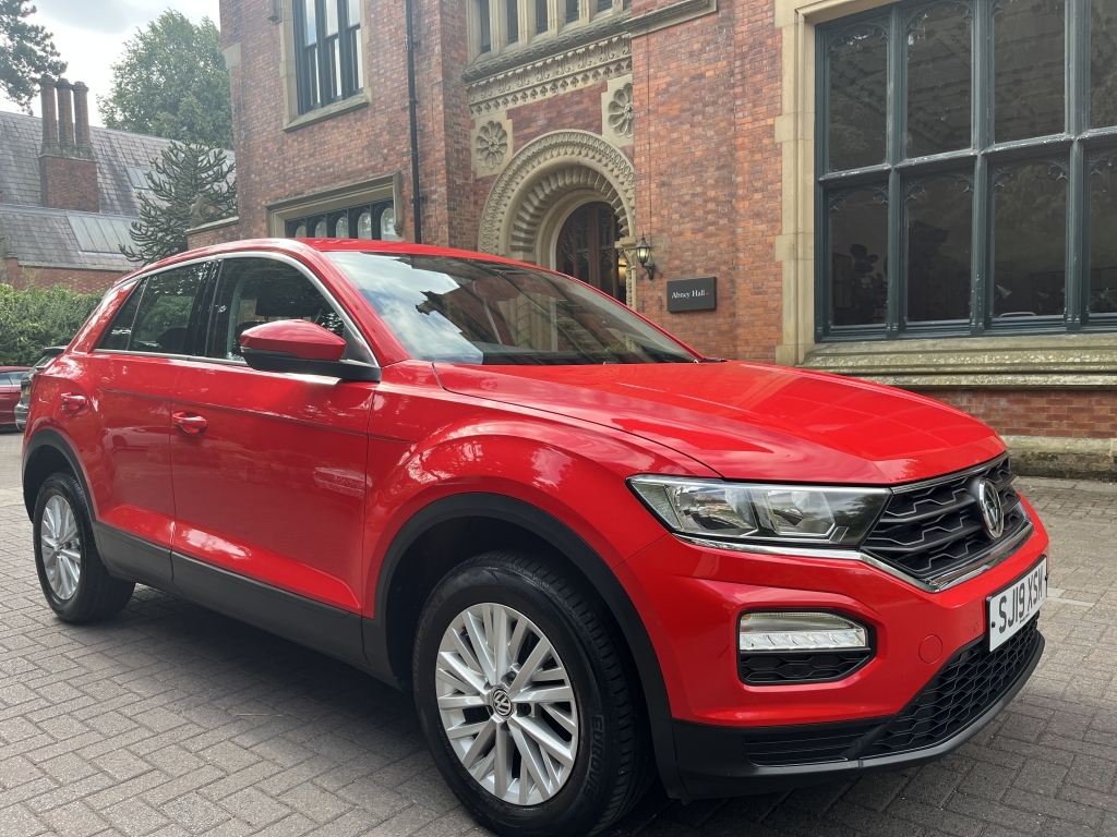 Volkswagen T-Roc Hatchback Red