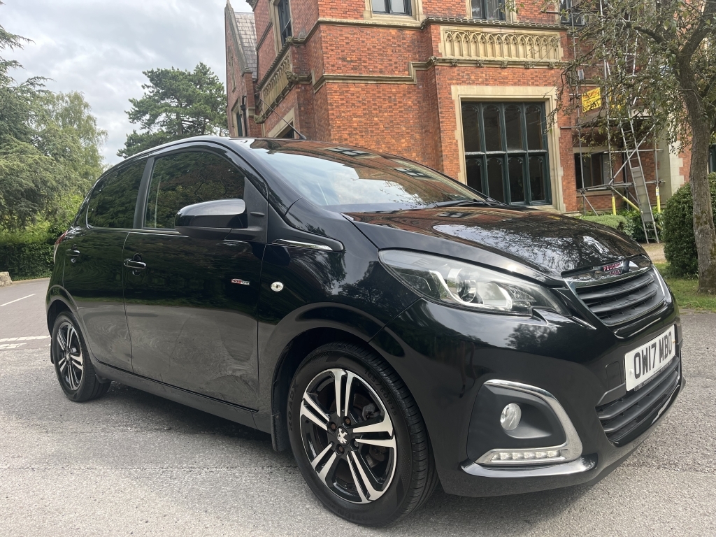 Peugeot 108  Black #9