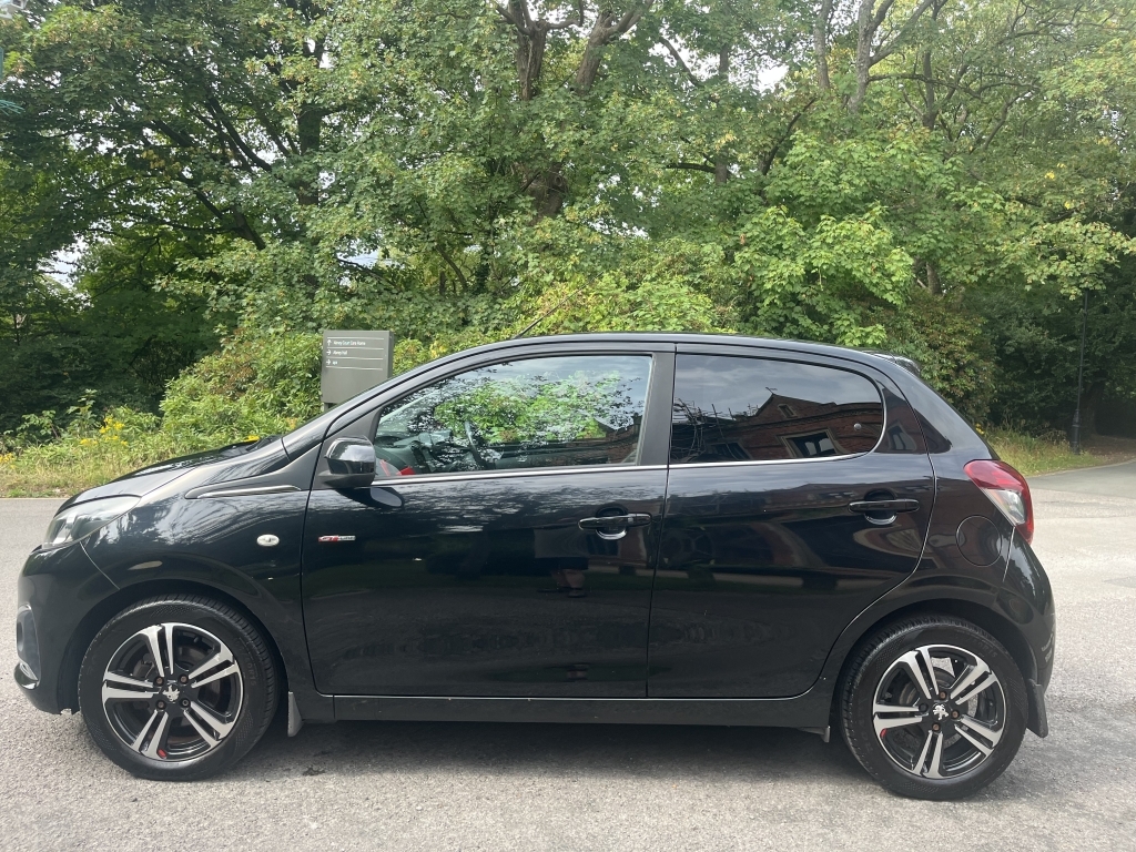 Peugeot 108 Hatchback Black #4