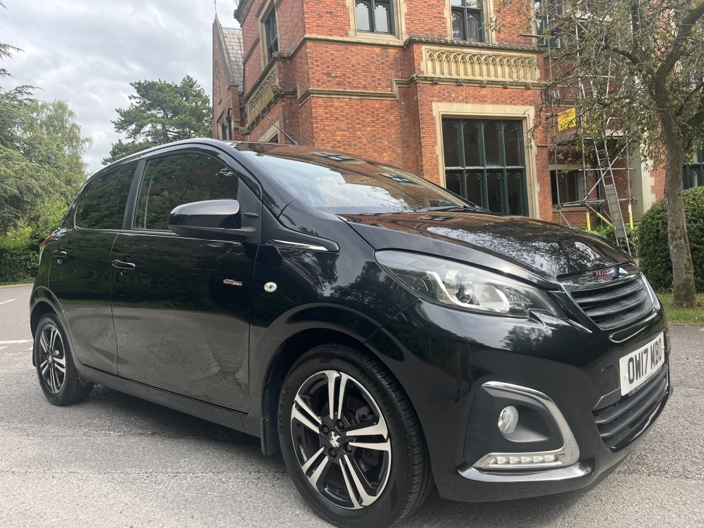Peugeot 108  Black #8