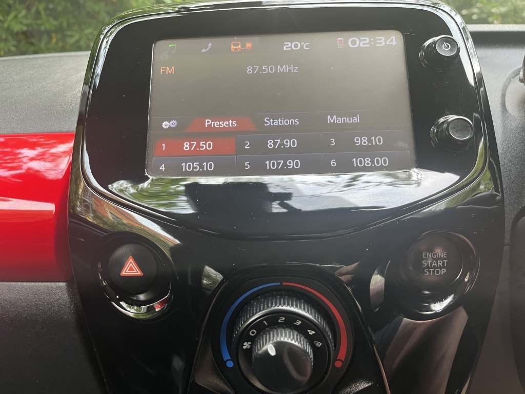 Peugeot 108  Black #22