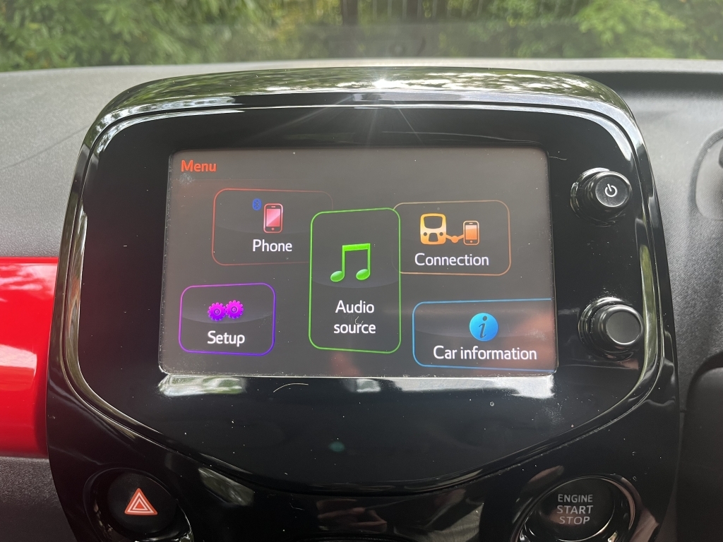 Peugeot 108  Black #20