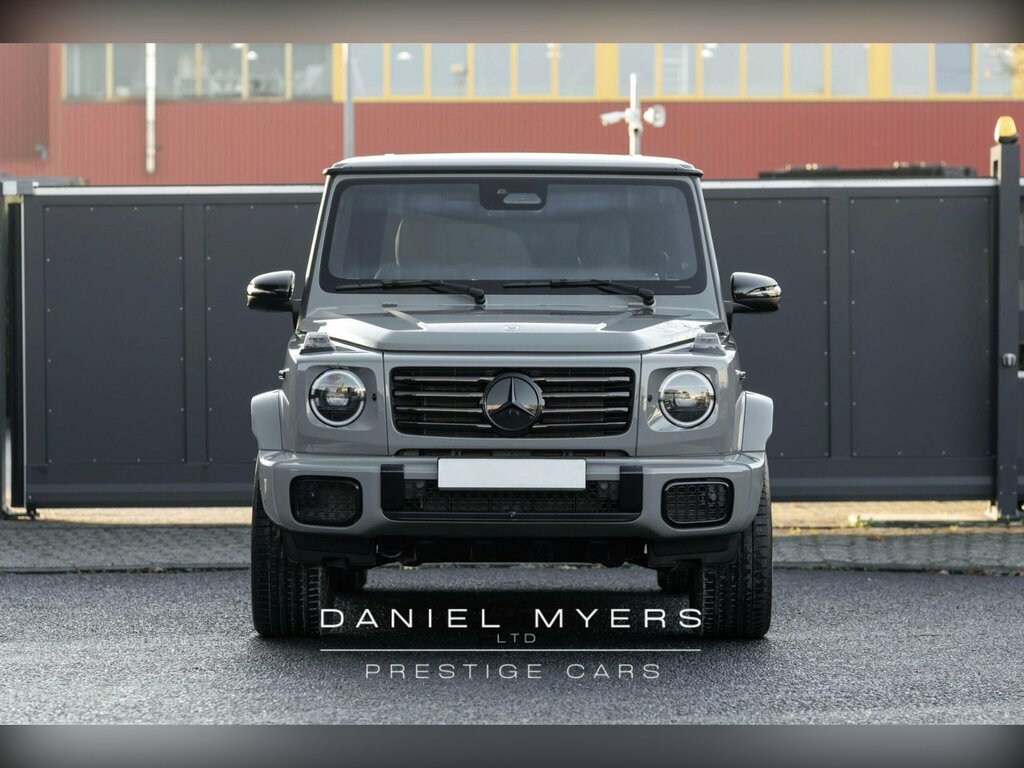 Mercedes-Benz G Class G580 116Kwh Amg Line Premium Plus Suv Electr