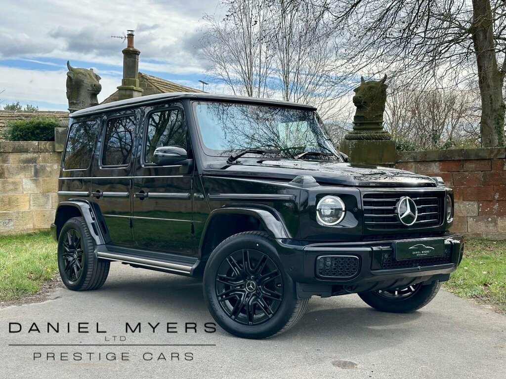 Mercedes-Benz G Class G580 116Kwh Amg Line Premium Plus Suv Electr FJ26OXV