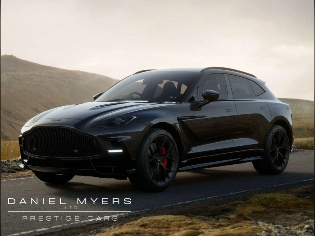 Aston Martin DBX 4.0 V8 S Suv 4Wd Euro 6 Ss 727 