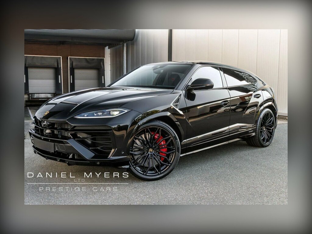 Lamborghini Urus 4.0 V8 Biturbo 25.9Kwh Se 4Wd Euro 6 