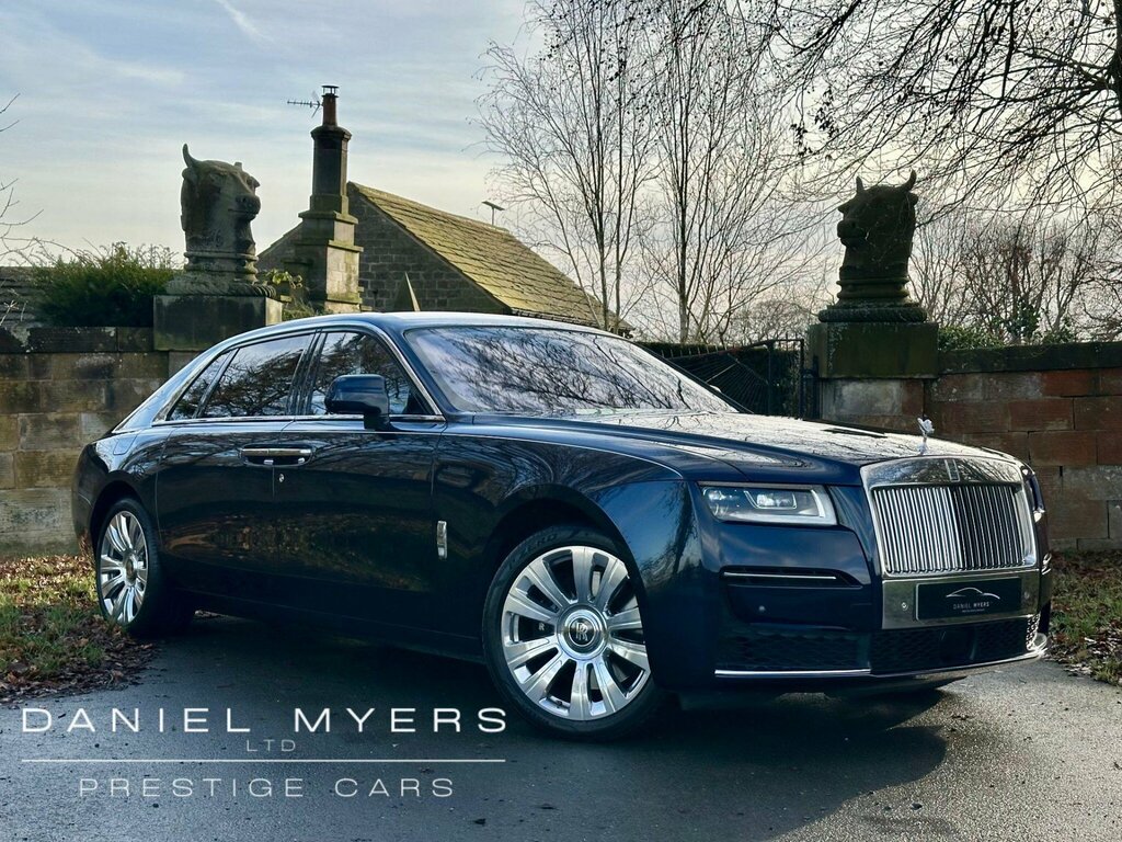 Rolls-Royce Ghost 6.75 V12 4Wd Euro 6 Ewb, 4 Seat