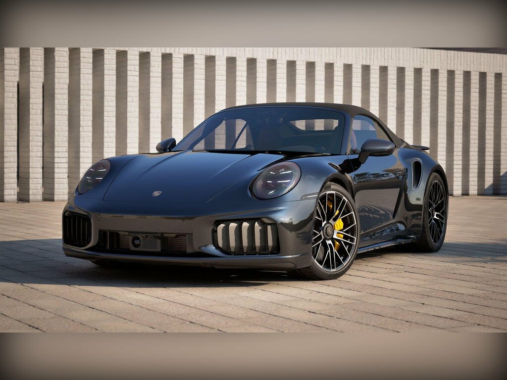 Porsche 911 3.6 T-hybrid Turbo S Pdk 4Wd Euro 6 Ss Silver