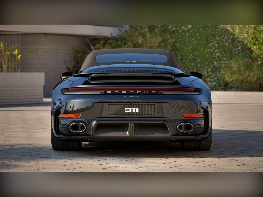 Porsche 911 3.6 T-hybrid Turbo S Pdk 4Wd Euro 6 Ss Silver #5