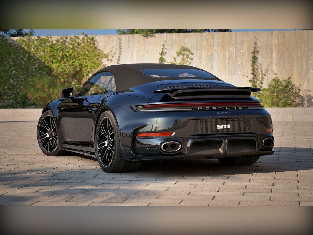 Porsche 911 3.6 T-hybrid Turbo S Pdk 4Wd Euro 6 Ss Silver #6