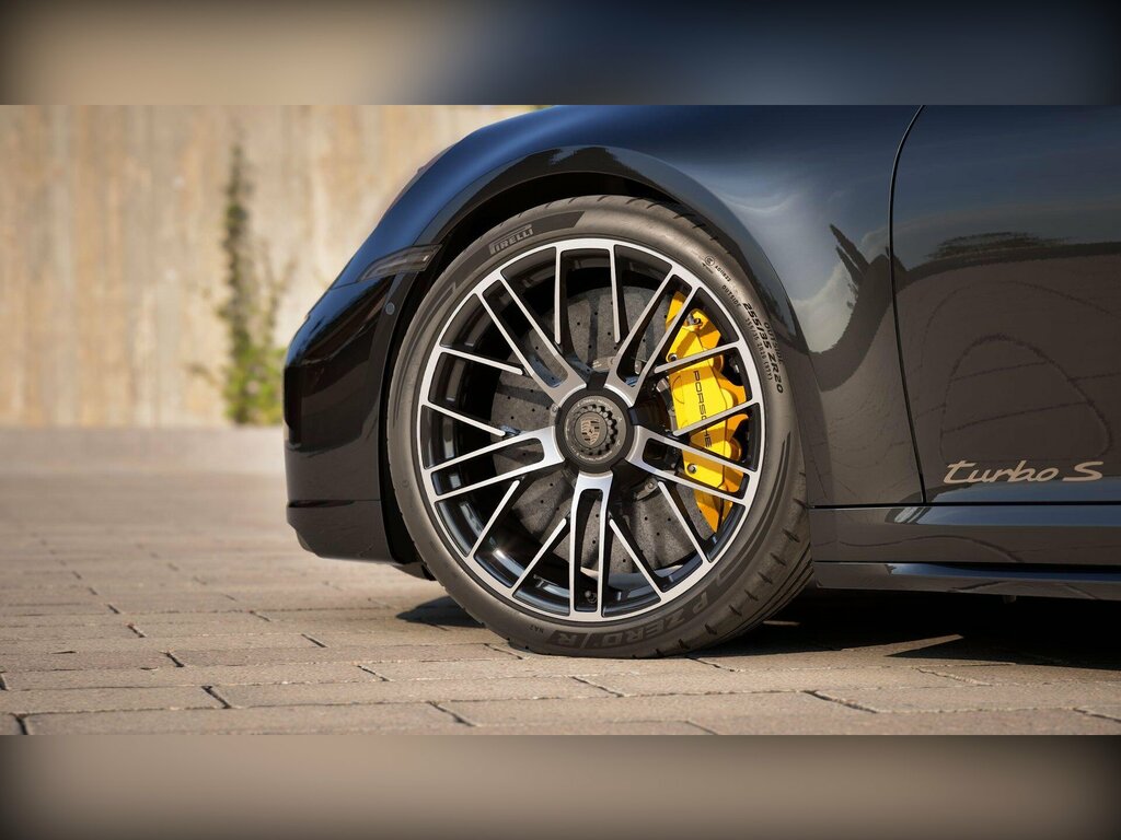 Porsche 911 3.6 T-hybrid Turbo S Pdk 4Wd Euro 6 Ss Silver #6
