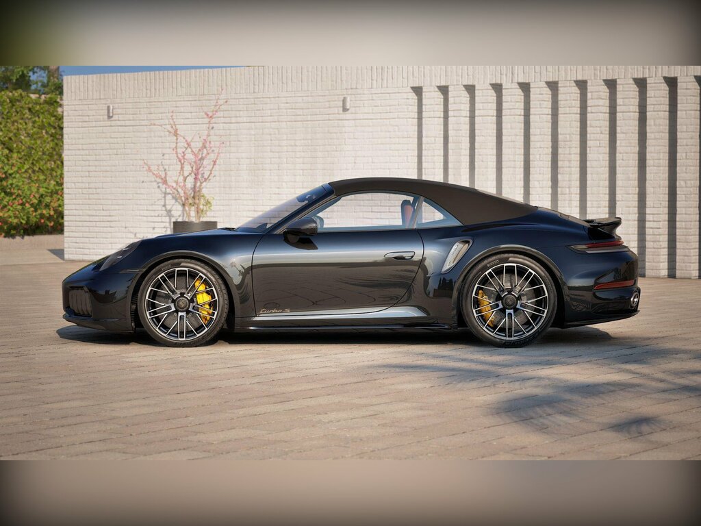 Porsche 911 3.6 T-hybrid Turbo S Pdk 4Wd Euro 6 Ss Silver #3
