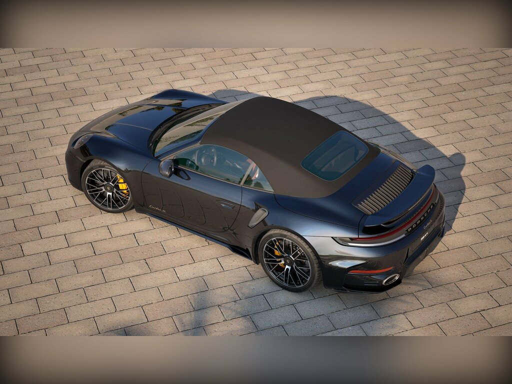 Porsche 911 3.6 T-hybrid Turbo S Pdk 4Wd Euro 6 Ss Silver #4