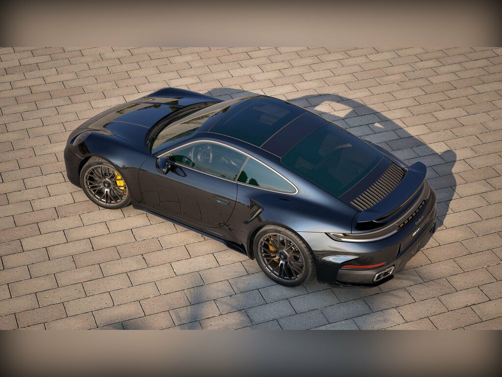 Porsche 911 3.6 T-hybrid Turbo S Pdk 4Wd Euro 6 Ss #4