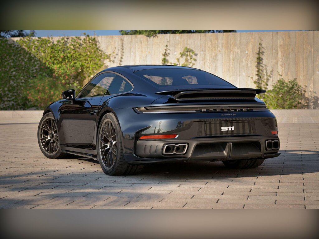 Porsche 911 3.6 T-hybrid Turbo S Pdk 4Wd Euro 6 Ss #6