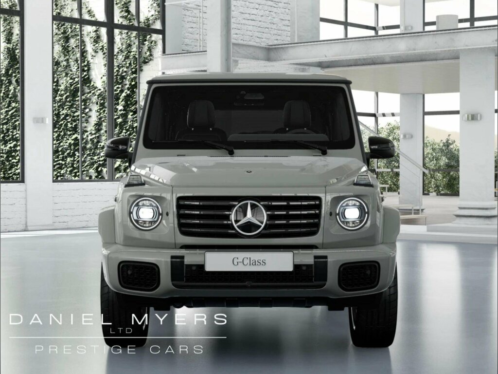Mercedes-Benz G Class 3.0 G450d Mhev Amg Line Premium Plus G-tronic 4W 