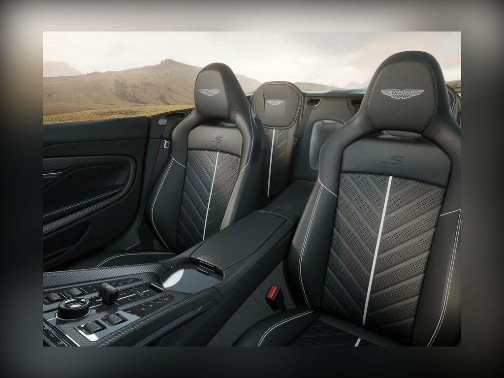Aston Martin DB12 4.0 V8 S Volante Euro 6 Ss  #6