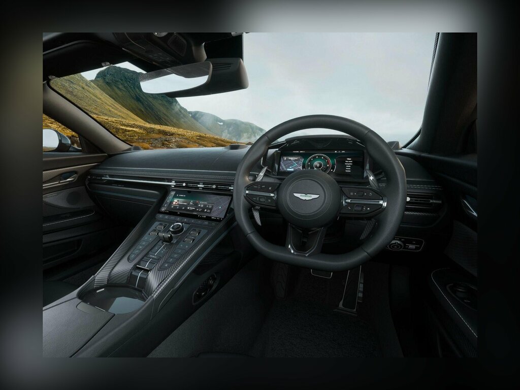 Aston Martin DB12 4.0 V8 S Volante Euro 6 Ss  #5