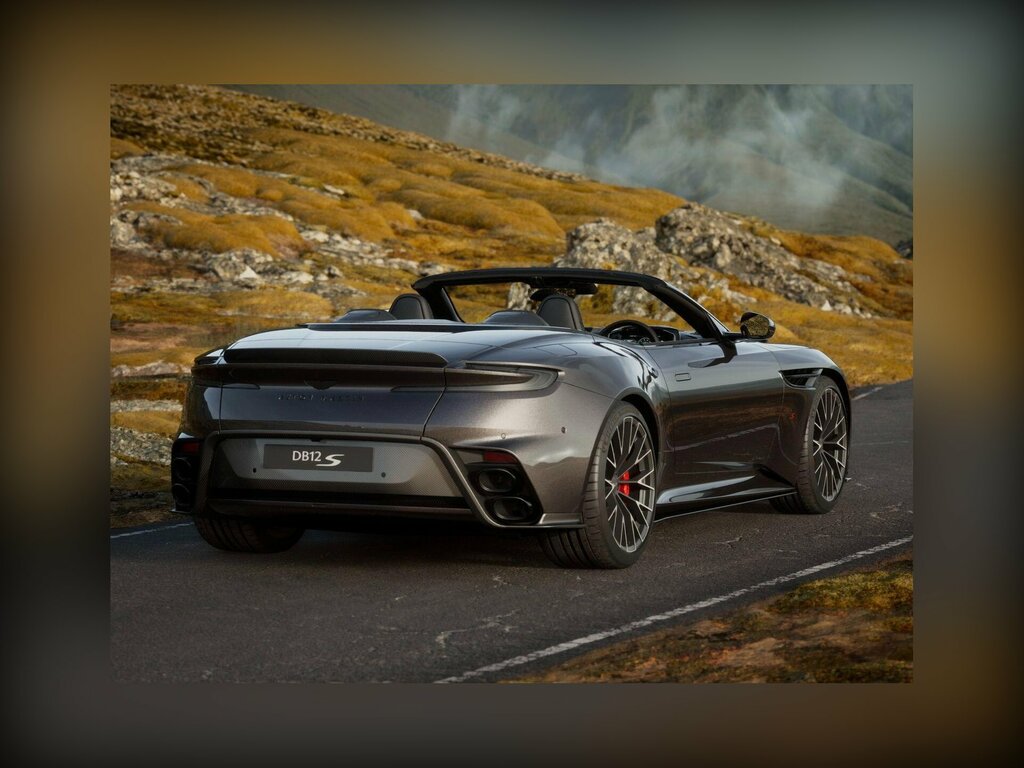 Aston Martin DB12 4.0 V8 S Volante Euro 6 Ss  #3