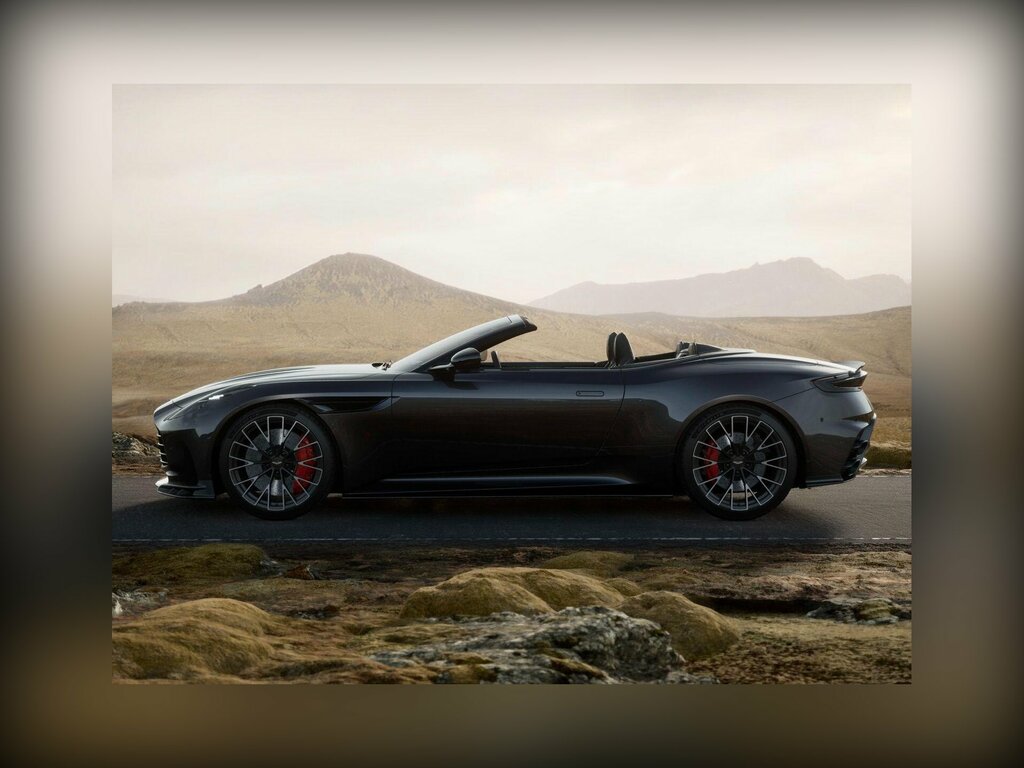Aston Martin DB12 4.0 V8 S Volante Euro 6 Ss 