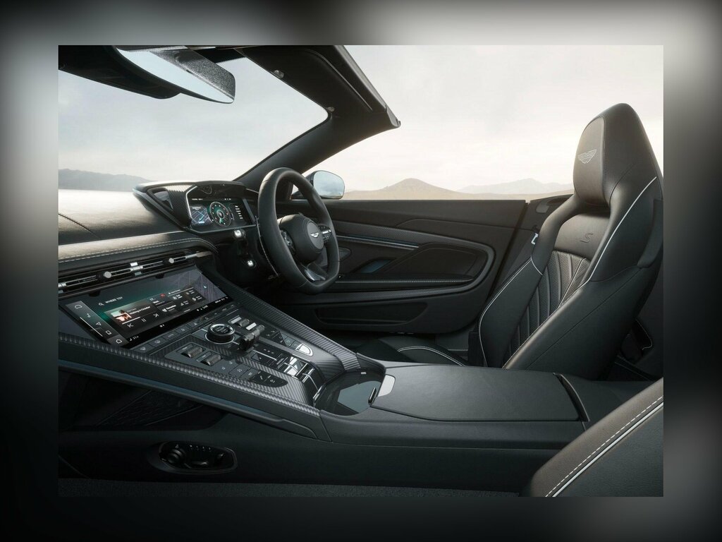 Aston Martin DB12 4.0 V8 S Volante Euro 6 Ss  #4