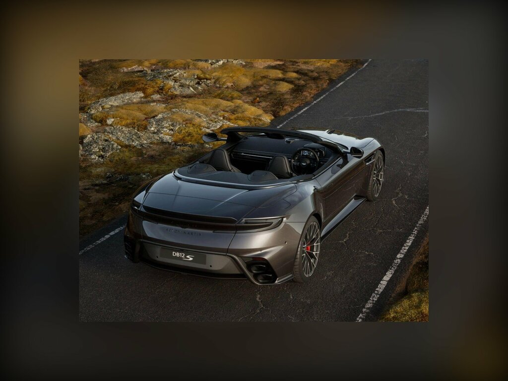 Aston Martin DB12 4.0 V8 S Volante Euro 6 Ss  #2