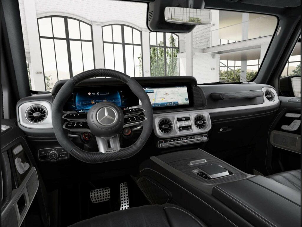 Mercedes-Benz G Class 4.0 G63 V8 Biturbo Mhev Amg Magno Edition Spds9gt  #6