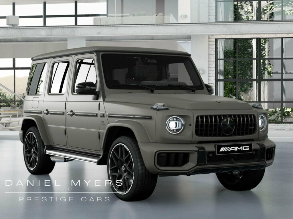 Mercedes-Benz G Class 4.0 G63 V8 Biturbo Mhev Amg Magno Edition Spds9gt 
