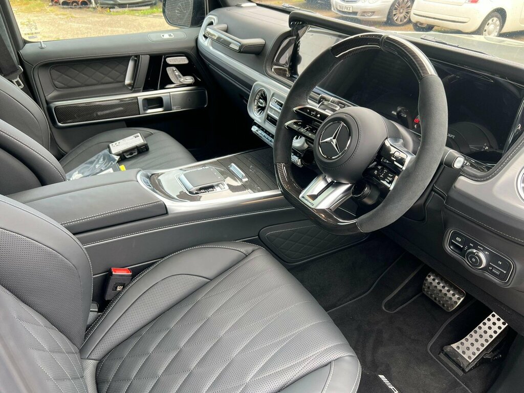 Mercedes-Benz G Class 4.0 G63 V8 Biturbo Mhev Amg Magno Edition Spds9gt  #3