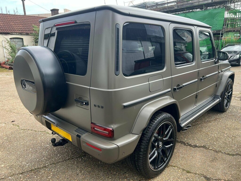 Mercedes-Benz G Class 4.0 G63 V8 Biturbo Mhev Amg Magno Edition Spds9gt  #2